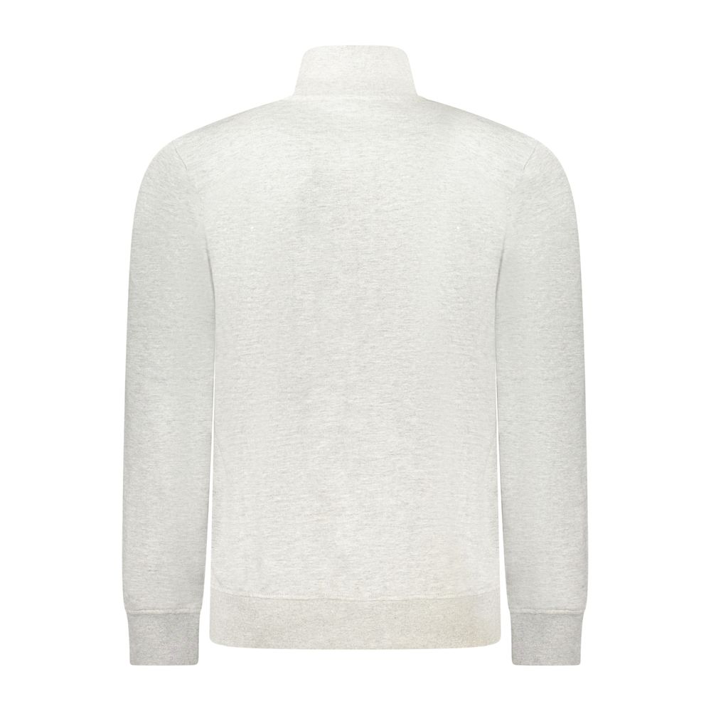 Gray Cotton Men's Sweatshirt