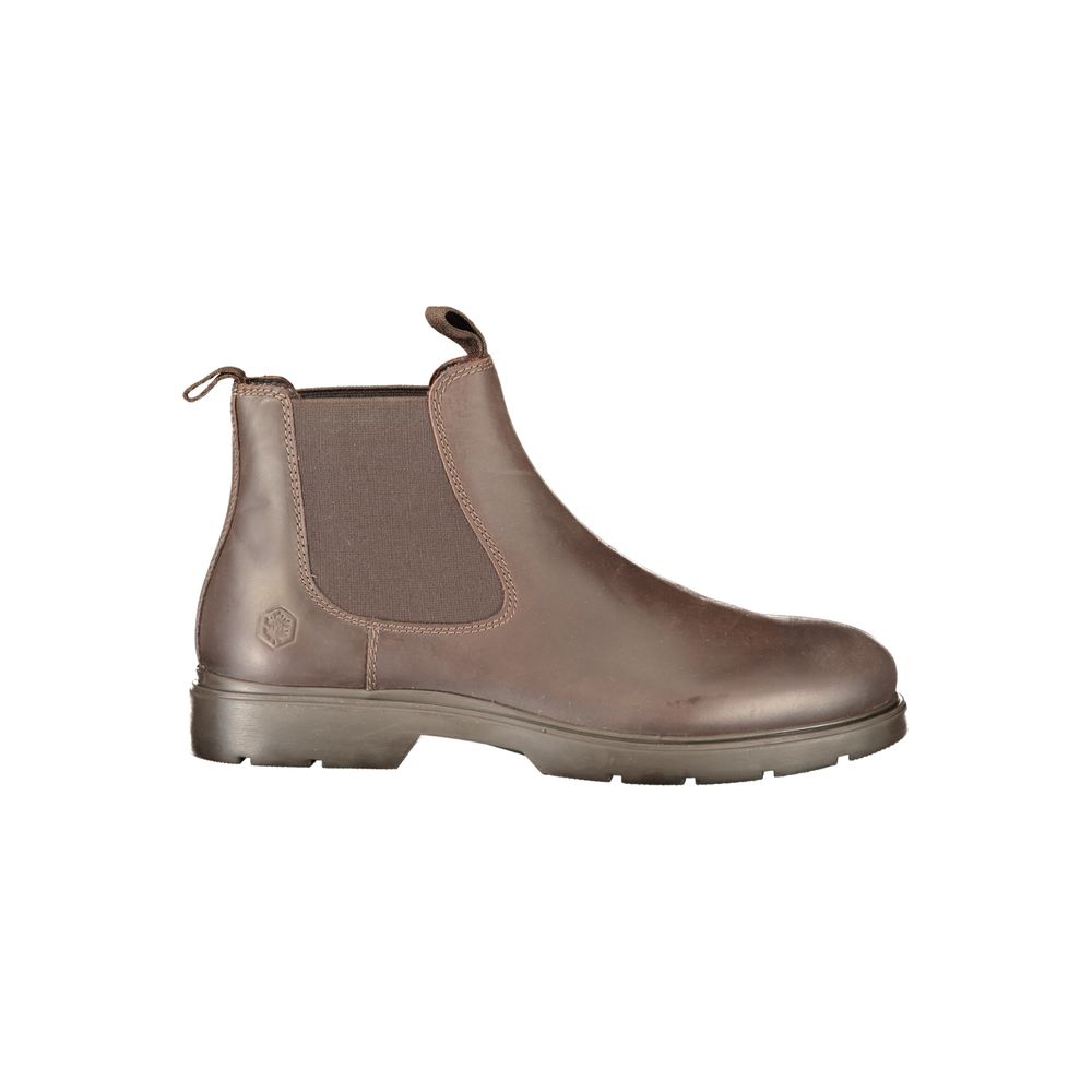 Brown Leather Mens Boot