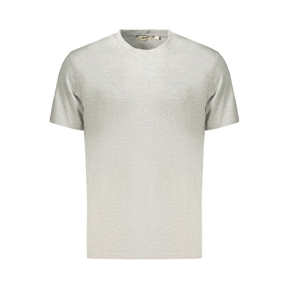 Gray Cotton Men's T-Shirt