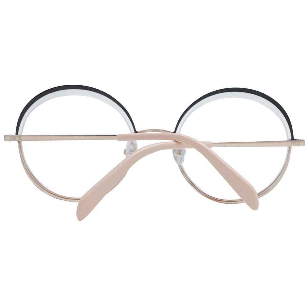 Black Metal Glasses (Frames)