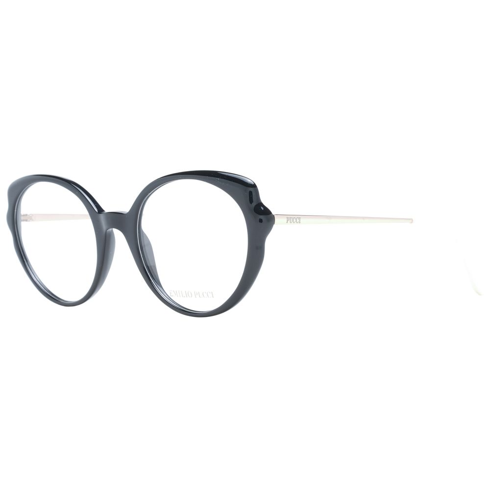 Black Plastic Glasses (Frames)