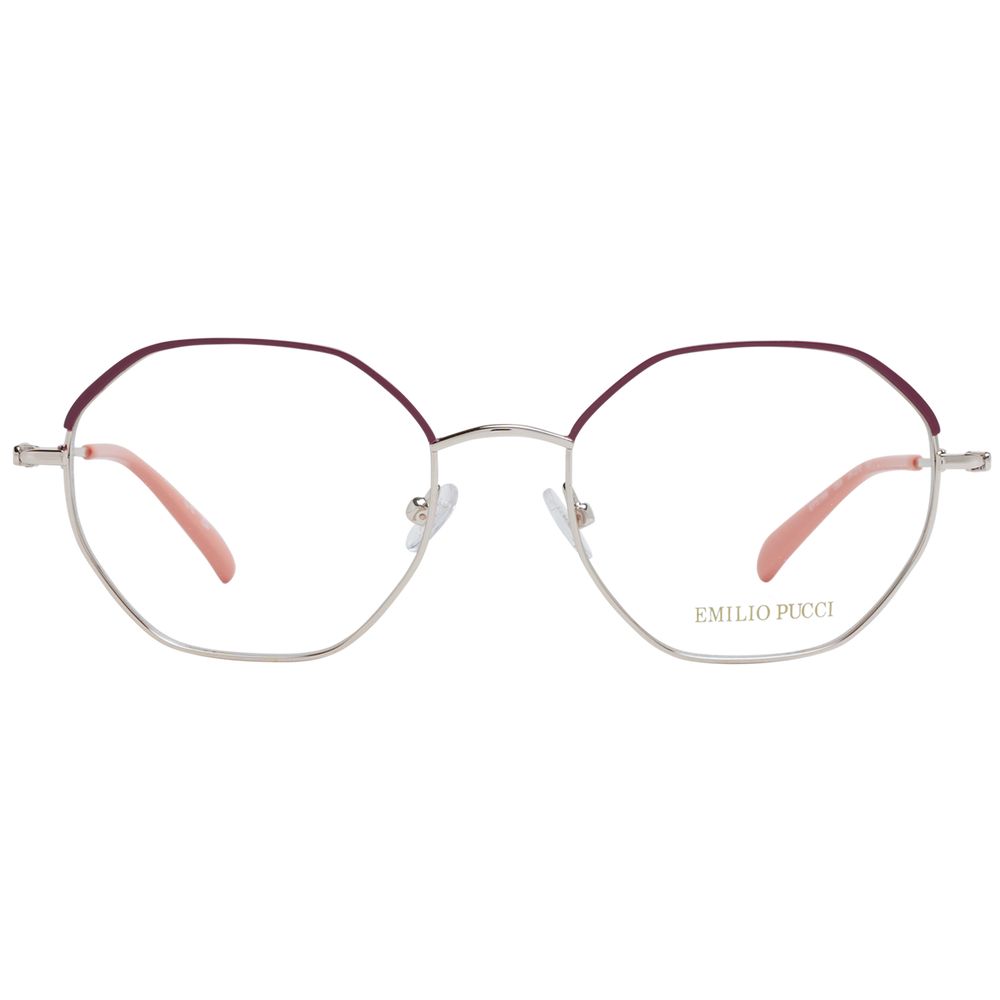 Red Metal Glasses (Frames)