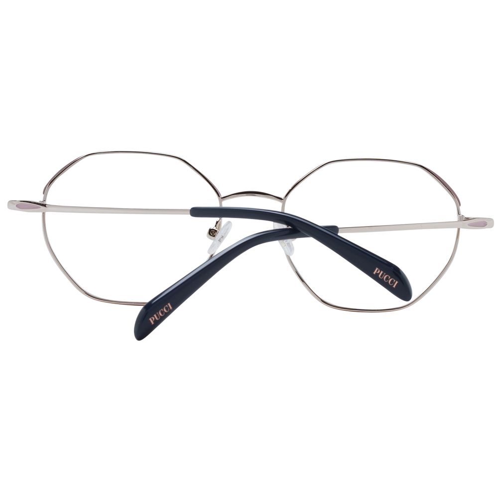 Pink Metal Glasses (Frames)