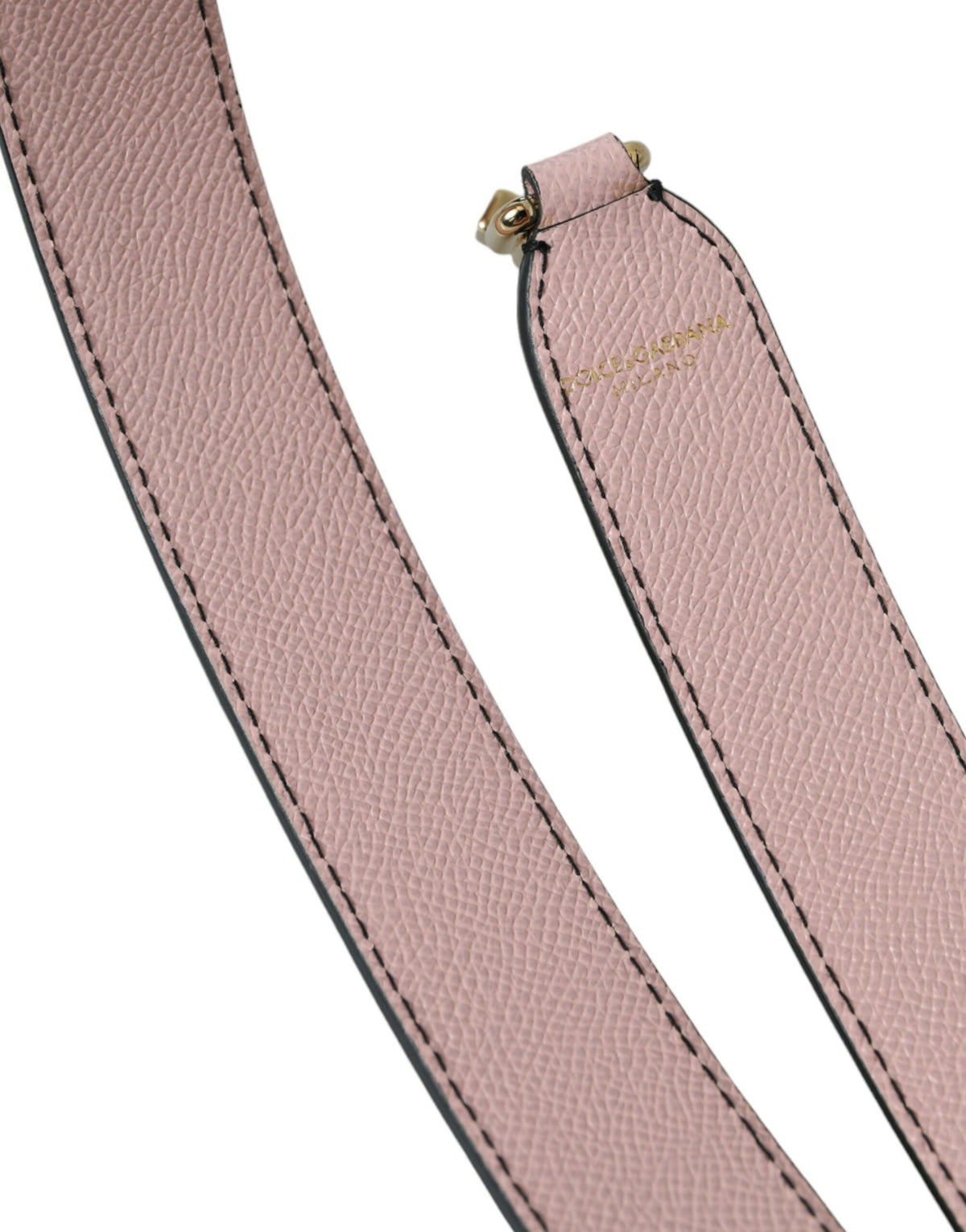 Pink Leather Handbag Accessory Shoulder Strap