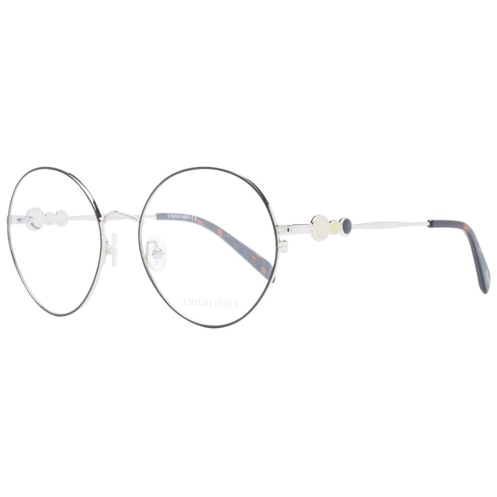 Black Metal Glasses (Frames)