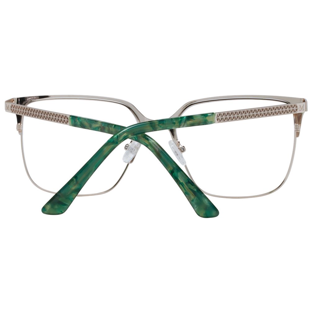 Beige Metal Glasses (Frames)