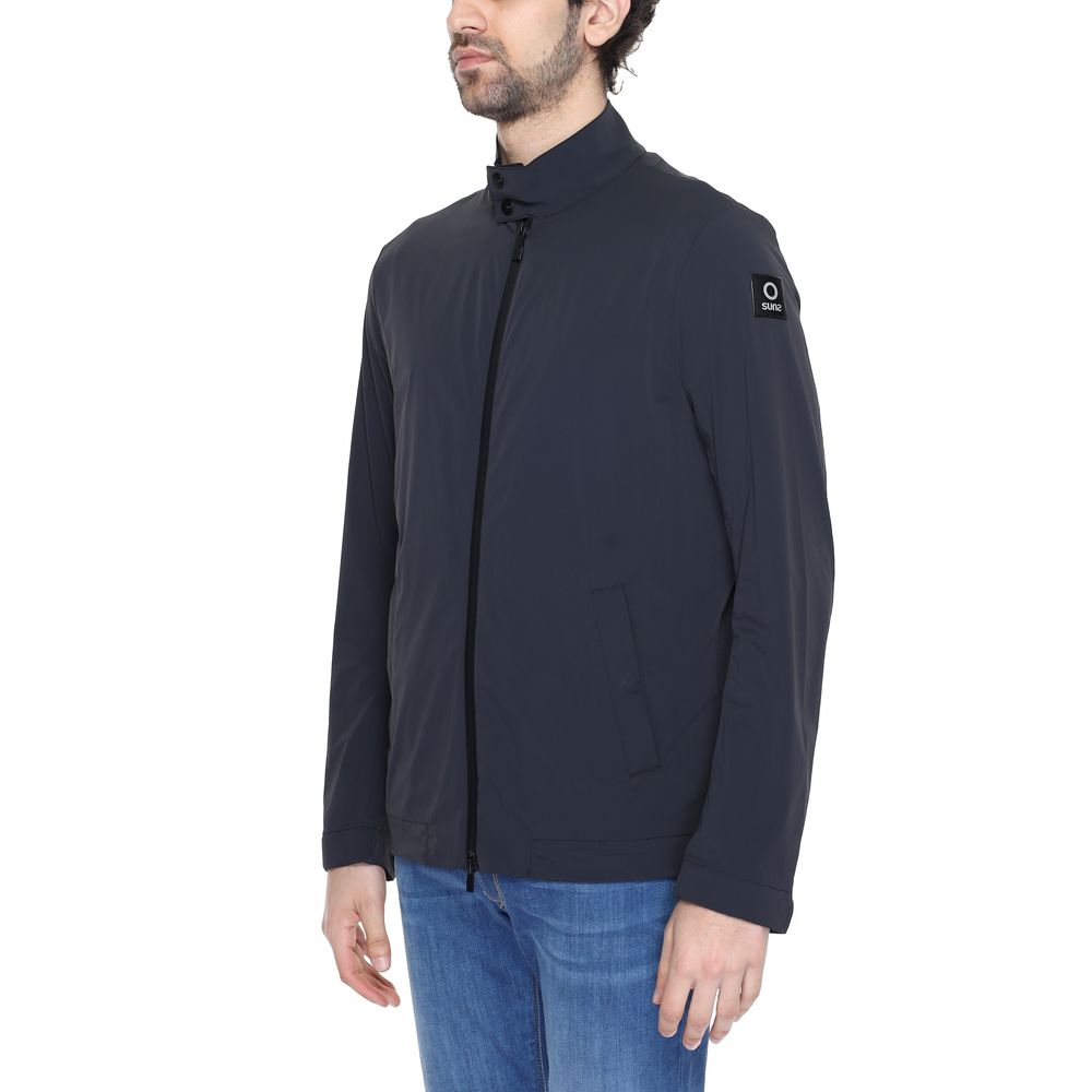 Black Nylon Shell Jacket