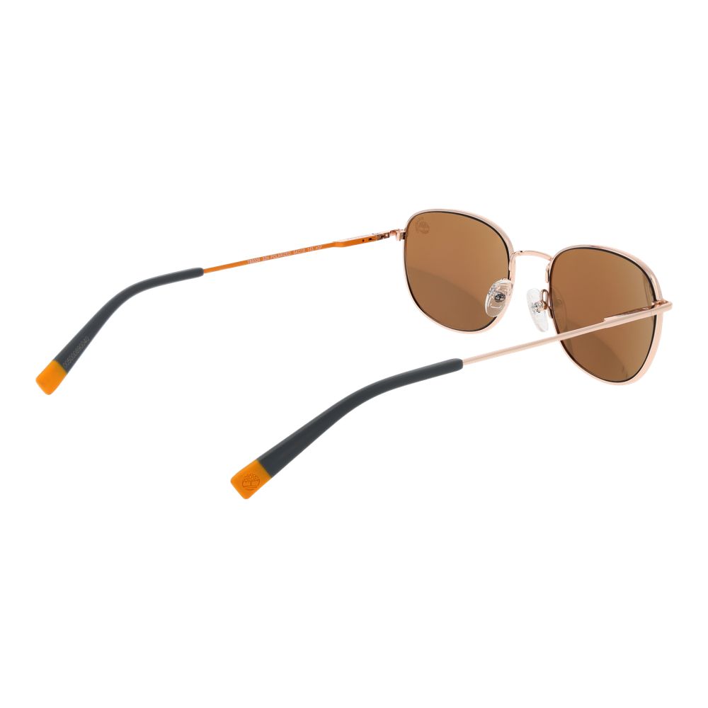 Gold Metal Sunglasses