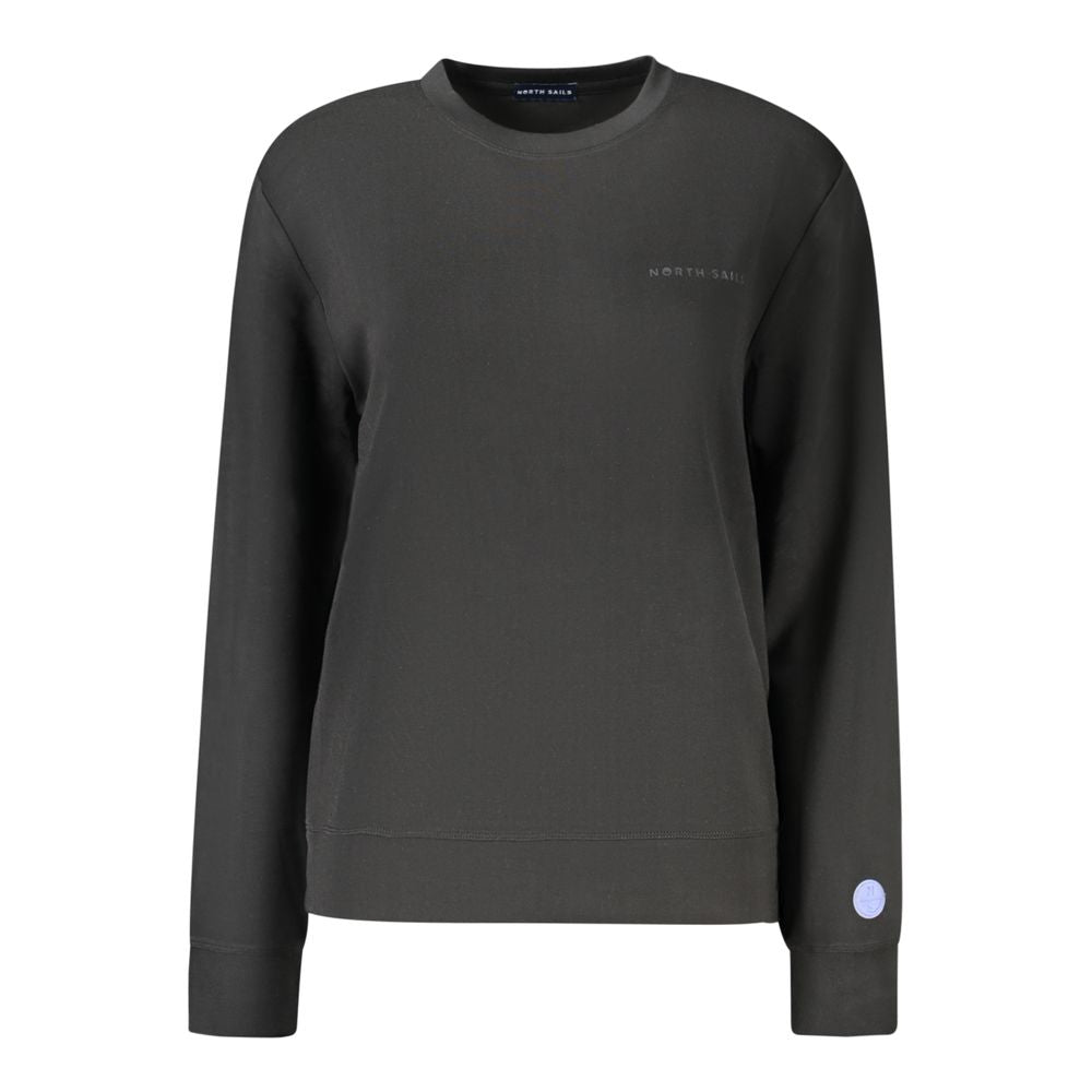 Black Modal Women Sweatshirt
