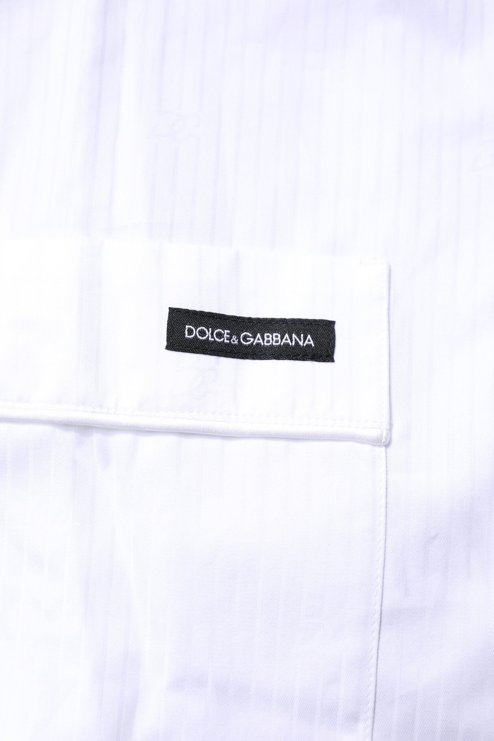 White Cotton Shirt Pants Pajama Set Sleepwear