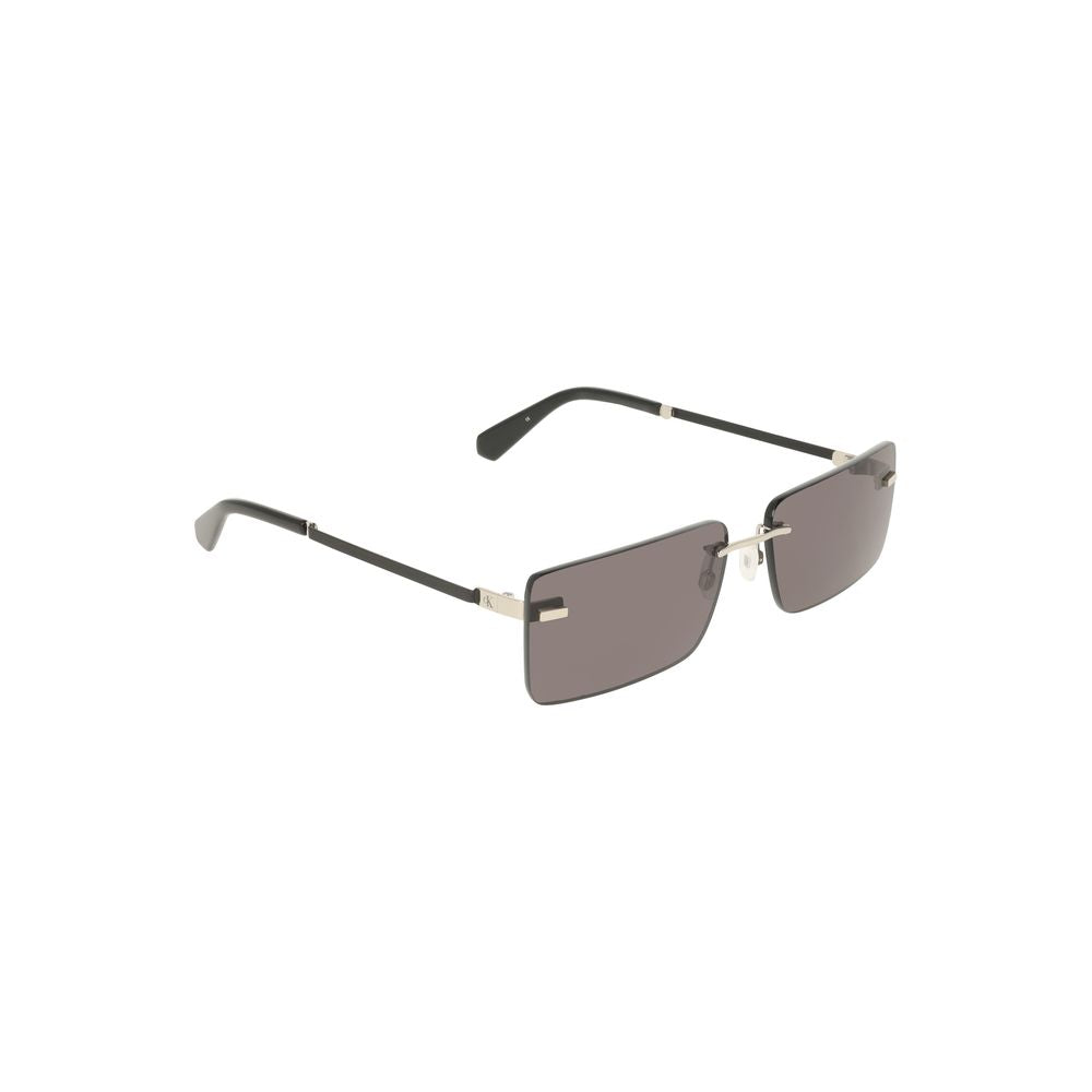 Black Metal Women Sunglasses