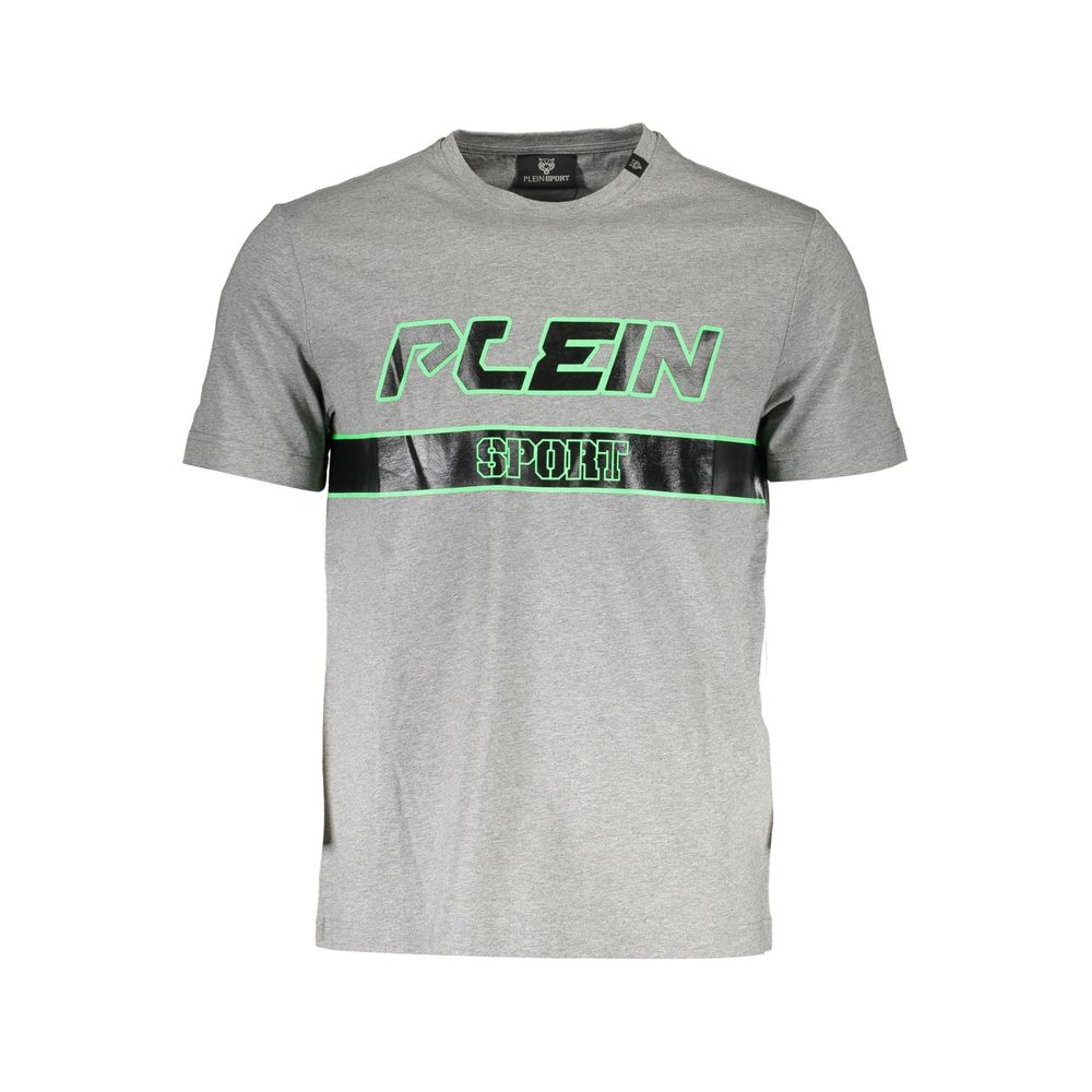 Grigio Cotton Men T-Shirt