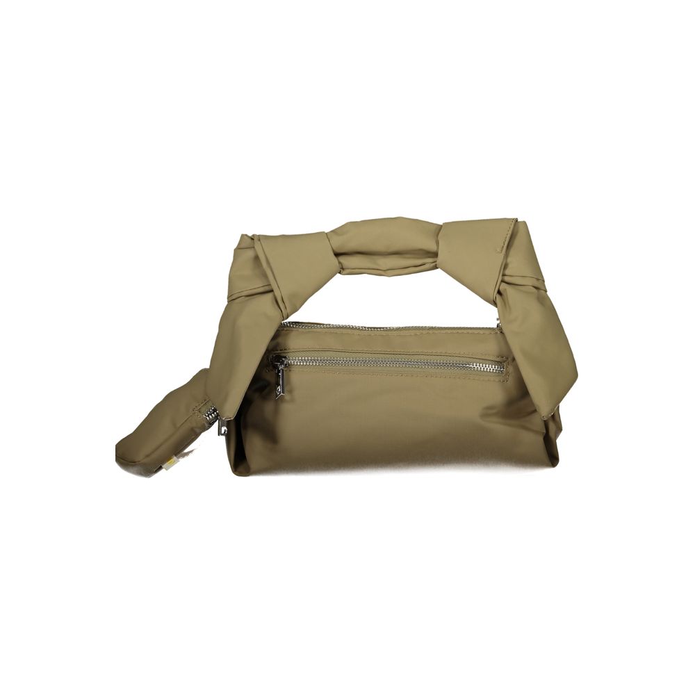 Verde Polyester Women Handbag