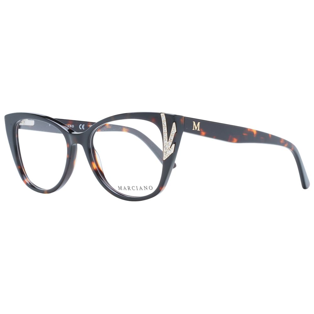 Brown Plastic Glasses (Frames)