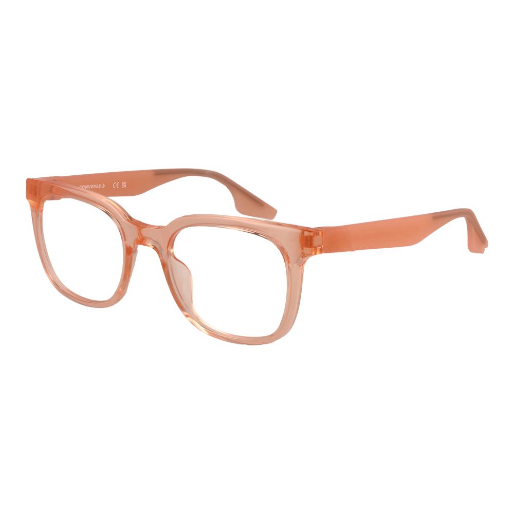 Red Stainless Steel Glasses (Frames)
