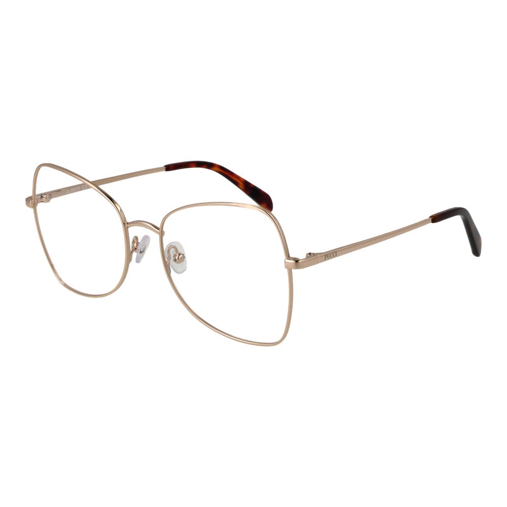 Gold Metal Glasses (Frames)