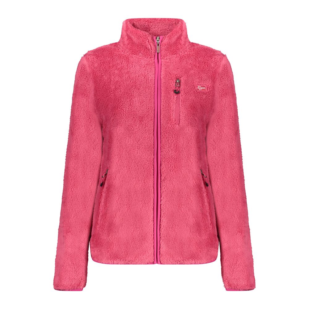 Rosa Polyester Woman Sweatshirt
