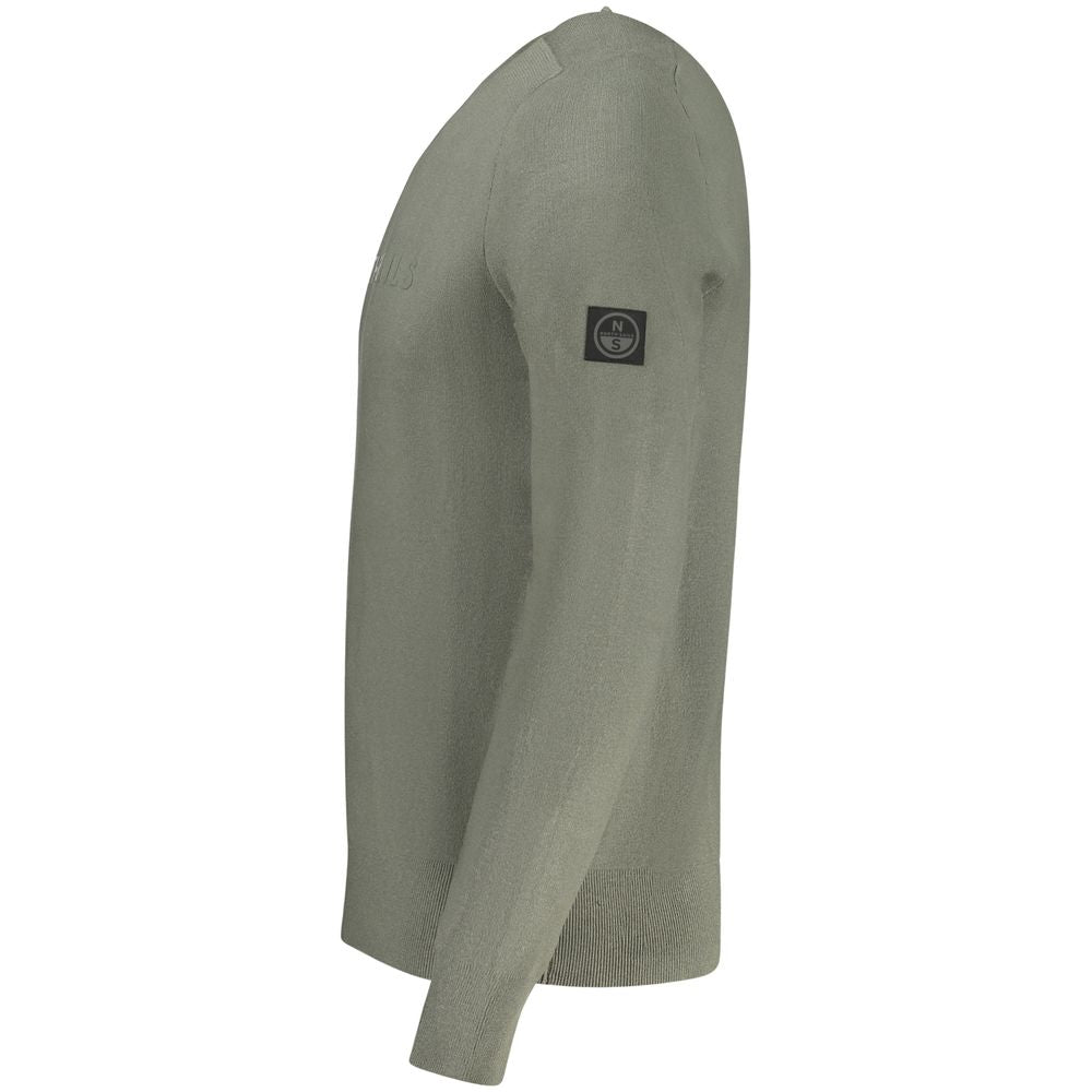 Verde Viscosa Men Sweater