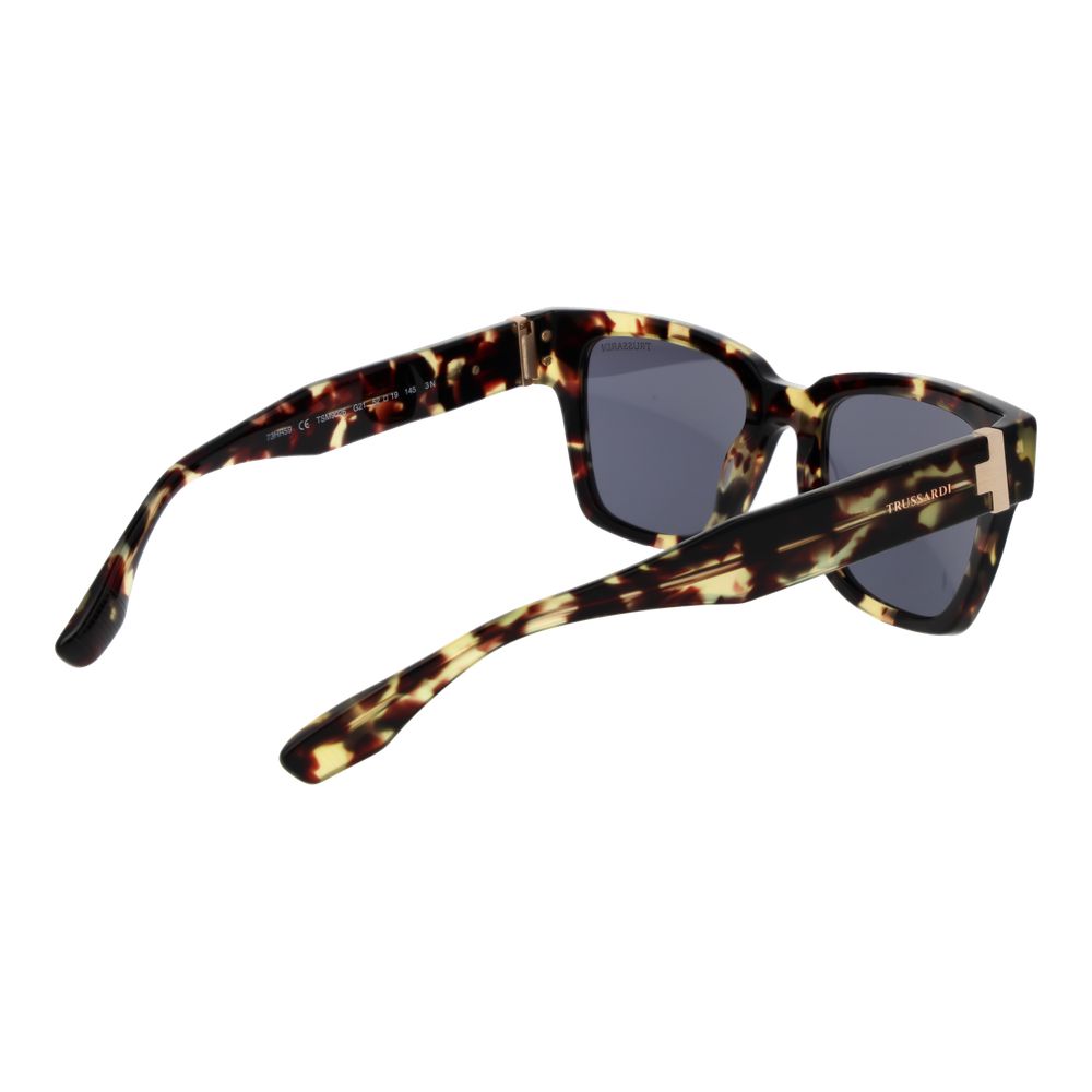 Brown Acetate Sunglasses